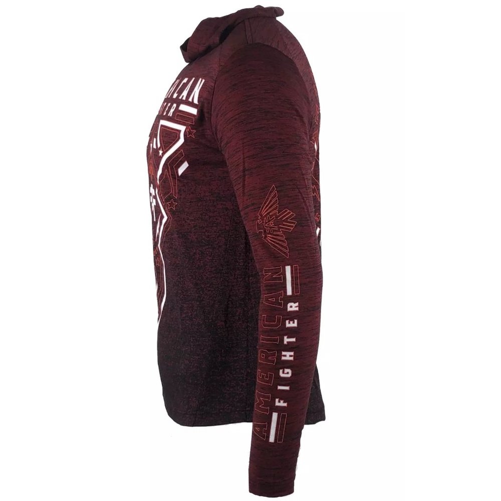 AMERICAN FIGHTER Men's Hoodie Sweatshirt HARTSDALE Athletic MMA - Picture 5 of 12